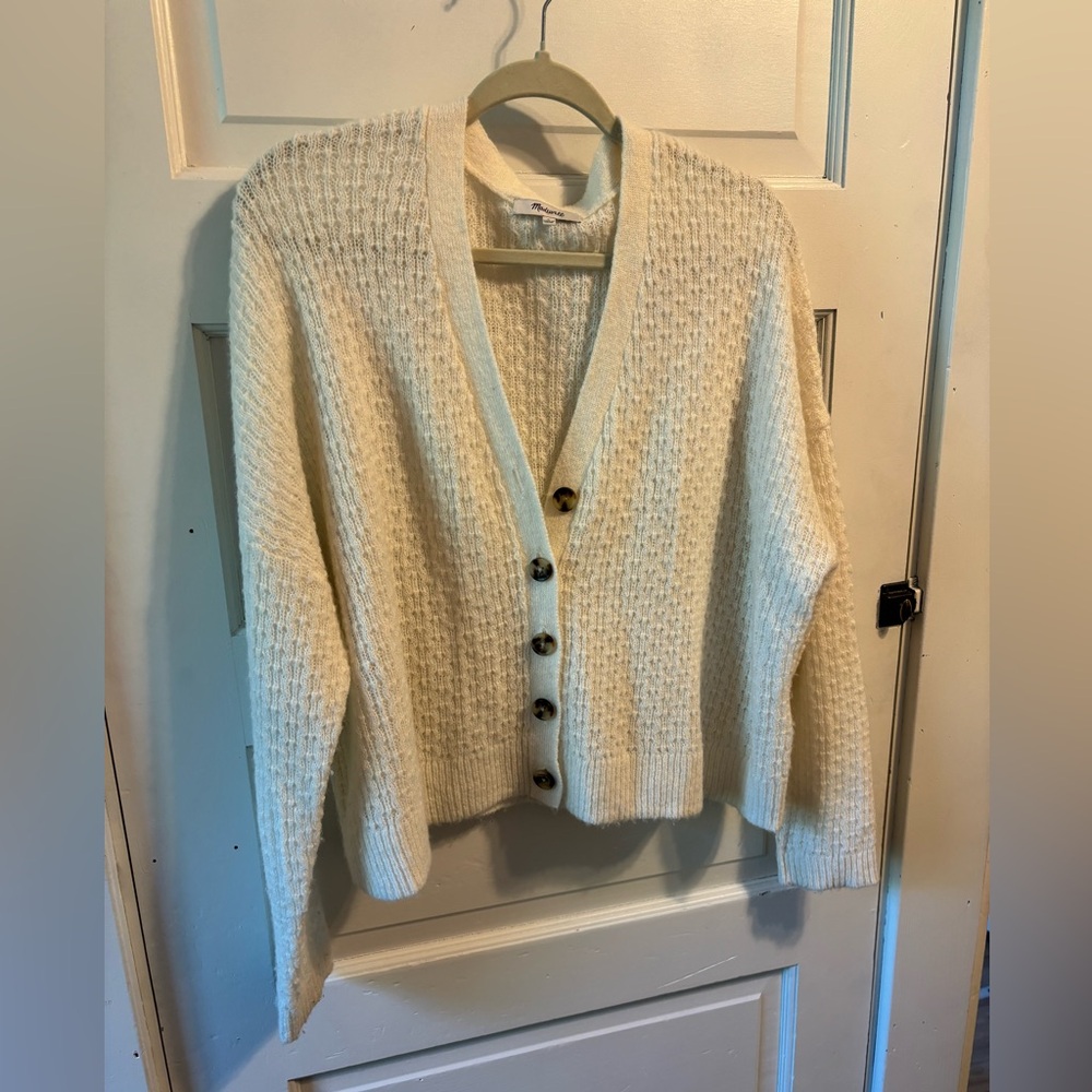 Cozy Madewell Knit Cardigan